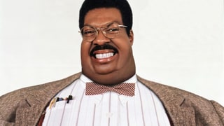 Eddie Murphy, obese thanks to special effects. Universal Pictures.