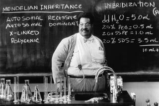 Professor Sherman blames his obesity on genetics. Universal Pictures.