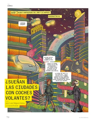 Pages de l'article «&nbsp;Les villes rêvent-elles de voitures volantes&nbsp;?&nbsp;»