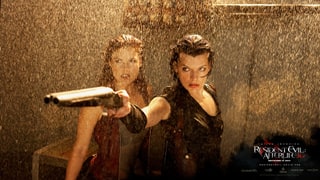 Milla Jovovich, en una de las secuelas de Resident Evil. Constantin Film Produktion