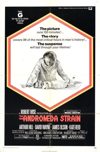 La obra maestra de Robert Wise, La Amenazade Andrómeda.